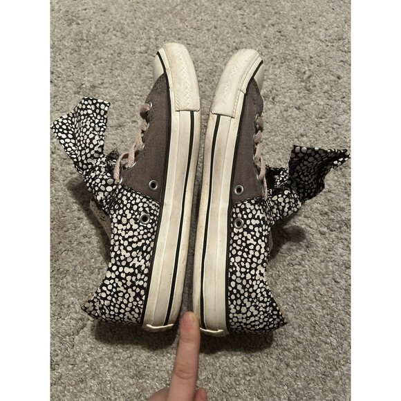 Converse Chuck Taylor All Star Betty Bow Sneaker 543917F Womens Gray Size‎ 8 - Picture 7 of 7